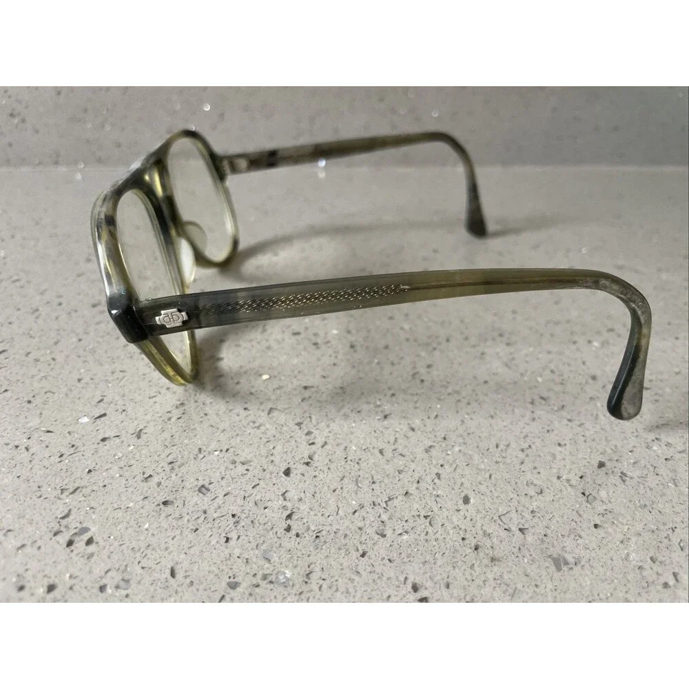 Titmus Z87 Eyeglasses 6 Frames Only Vintage Clear Gray/Brown Aviator
